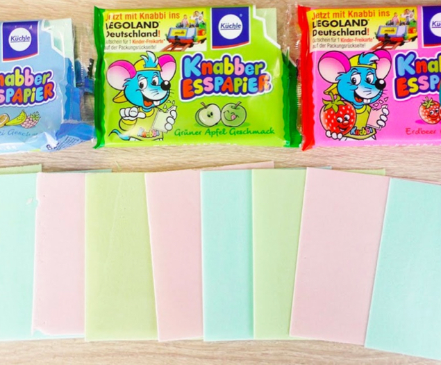DIFFERENCES BETWEEN WAFER PAPER AND SUGAR PAPER 