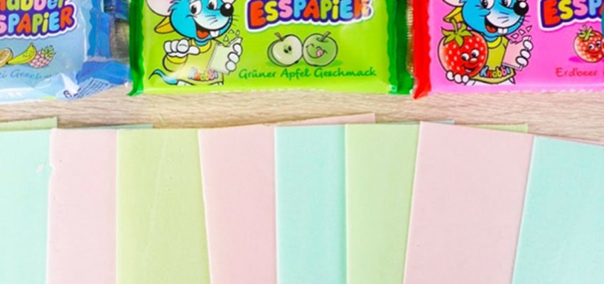 wafer paper candy